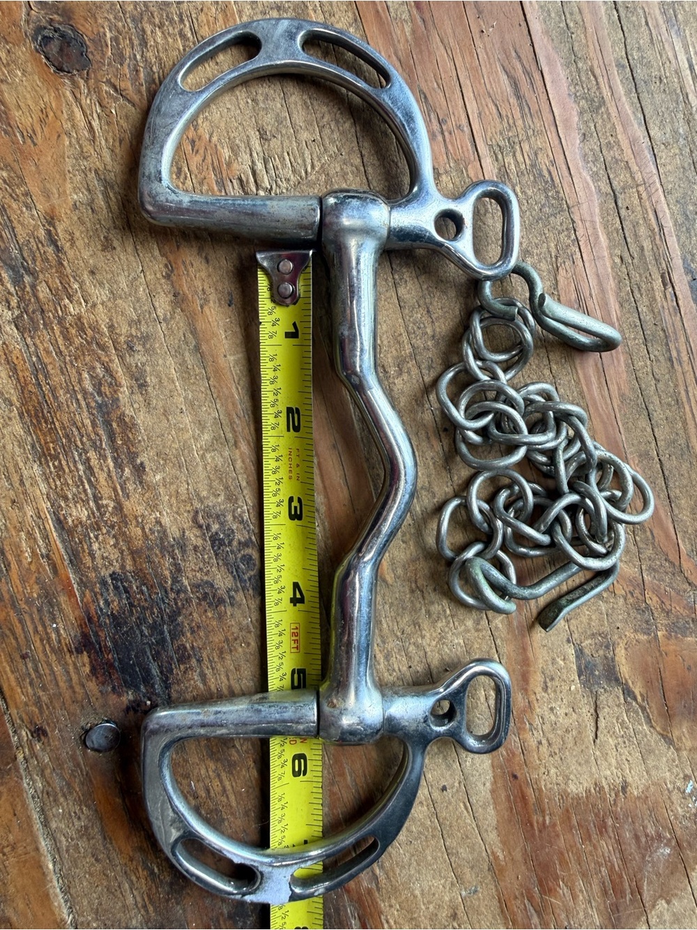 4.75” kimberwick